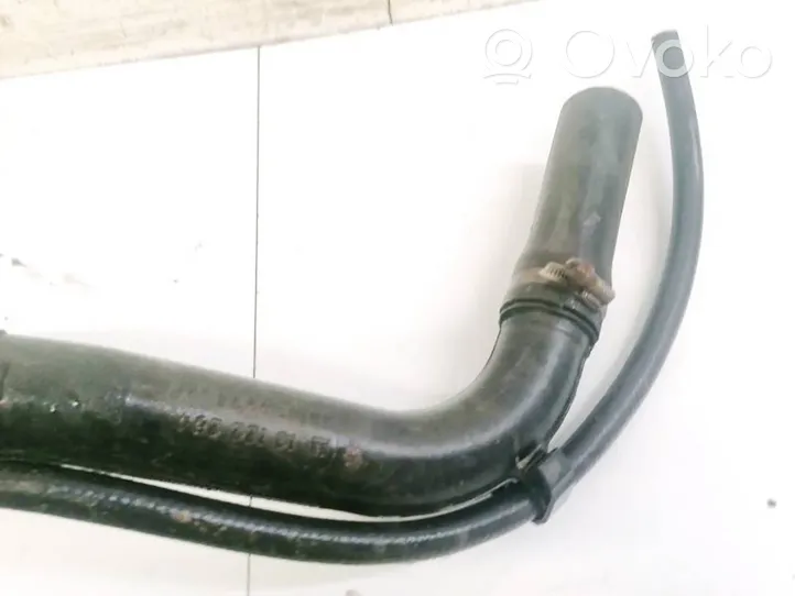 Opel Zafira B Fuel tank filler neck pipe 13159945
