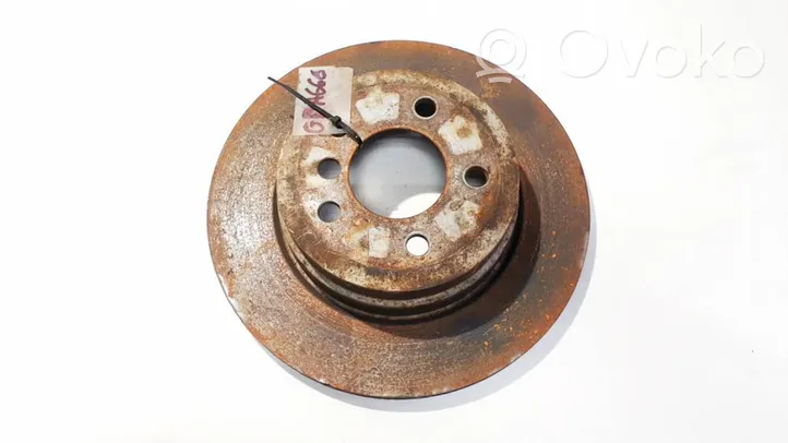 BMW X5 E70 Rear brake disc ventiliuojamas