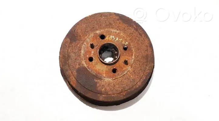 Citroen Nemo Drum brake (rear) 