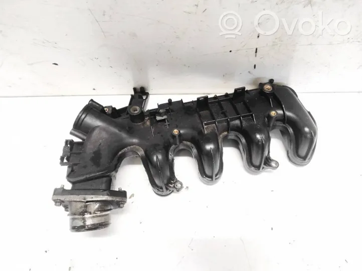 Peugeot 307 Intake manifold 9653808680