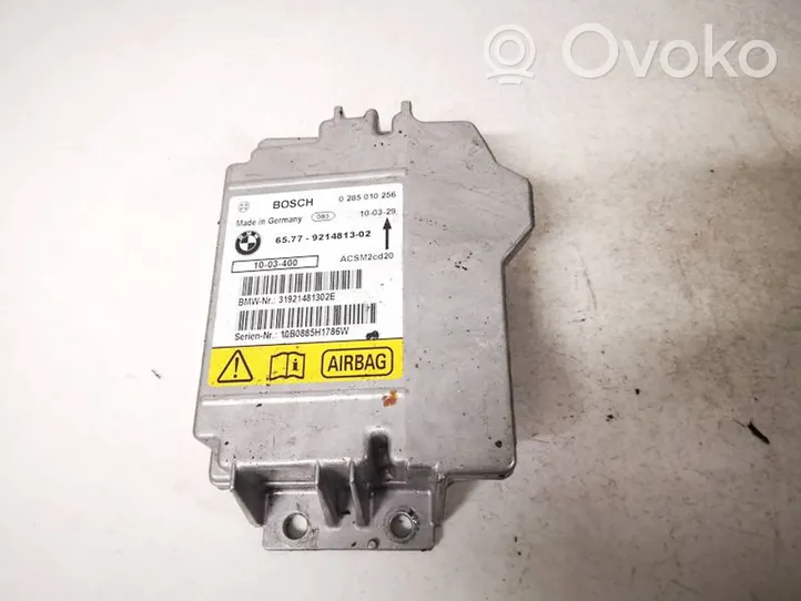 BMW X5 E70 Module de contrôle airbag 6577921481302