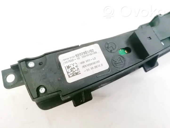 BMW 5 GT F07 Parking PDC control unit/module 920295102