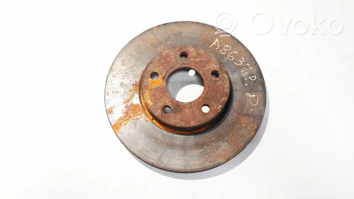 Ford Focus Front brake disc ventiliuojamas