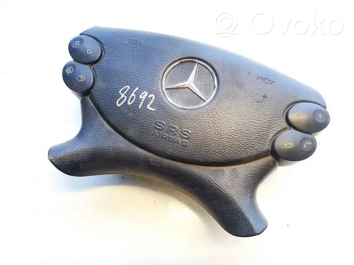 Mercedes-Benz CLS C219 Poduszka powietrzna Airbag kierownicy 306099399162ab