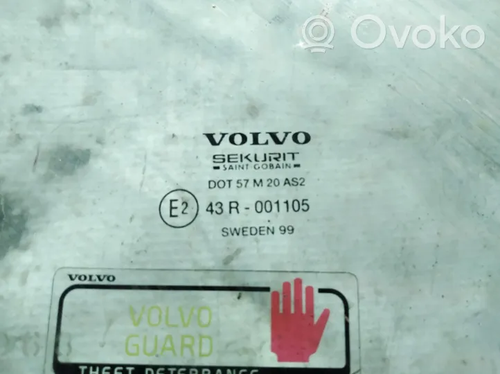 Volvo S60 Vitre de fenêtre porte avant (4 portes) 43r001105