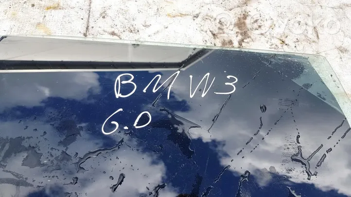 BMW 3 E36 Основное стекло задних дверей 
