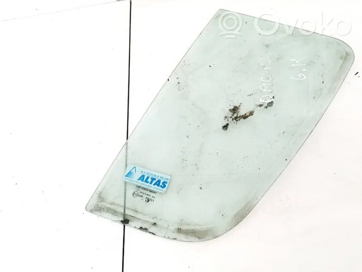 Dacia Sandero Rear vent window glass 