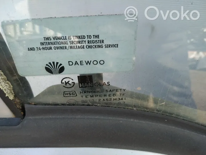 Daewoo Musso Szyba drzwi przednich 