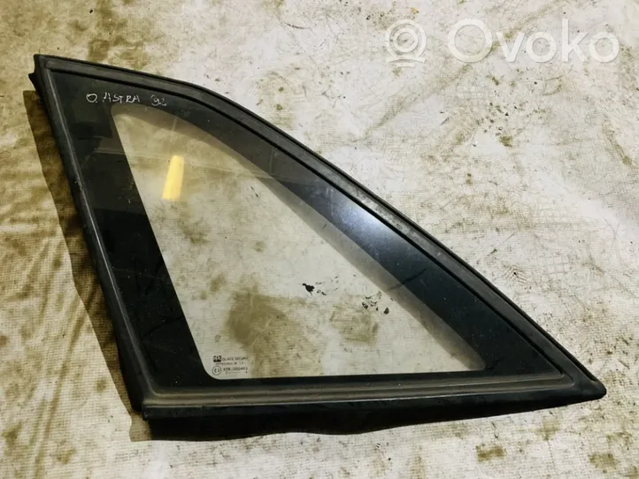 Opel Astra F Seitenfenster Seitenscheibe hinten 