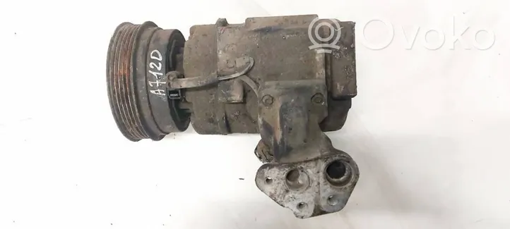 Toyota Avensis Verso Ilmastointilaitteen kompressorin pumppu (A/C) 4472204223