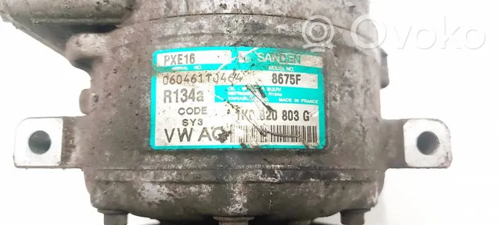 Volkswagen Jetta V Air conditioning (A/C) compressor (pump) 06046110464