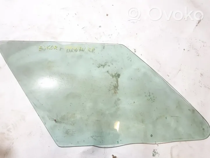 Ford Escort Rear side window/glass 