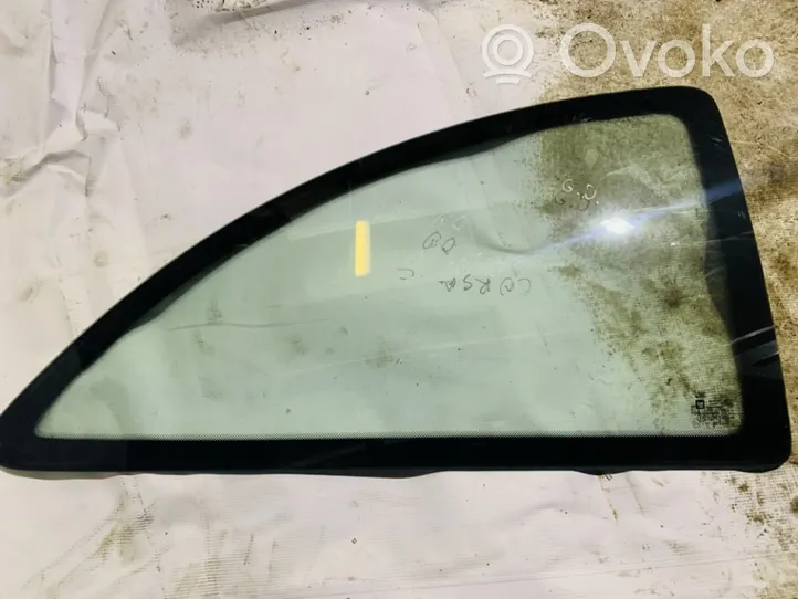 Opel Corsa C Szyba karoseryjna tylna 