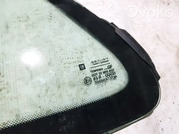 Opel Corsa B Rear side window/glass 