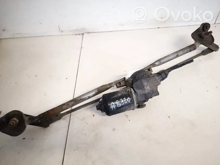 Toyota Land Cruiser (J100) Front wiper linkage and motor 