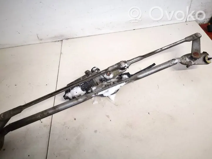 Toyota Land Cruiser (J100) Front wiper linkage and motor 