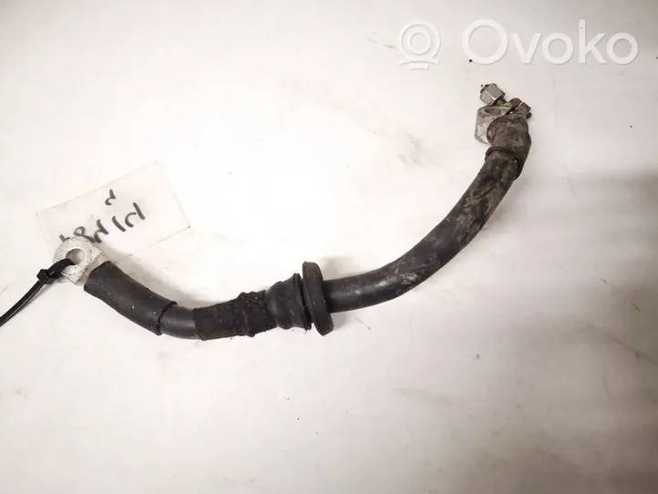 Audi Q7 4L Câble de batterie positif 4l0971235