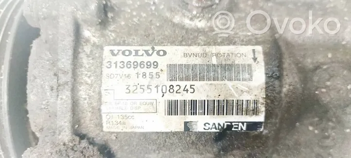 Volvo S80 Compresor (bomba) del aire acondicionado (A/C)) 31369699