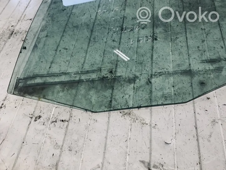 Skoda Octavia Mk1 (1U) Rear door window glass 