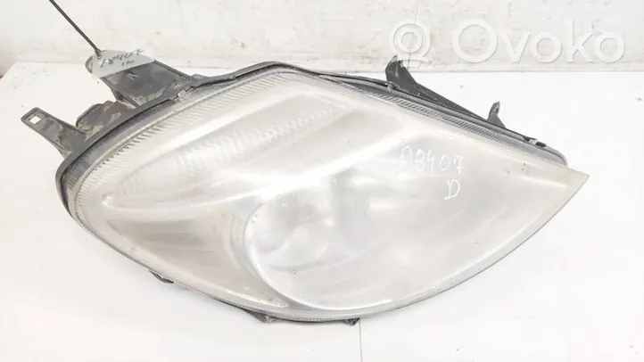 Citroen C8 Headlight/headlamp 89006368