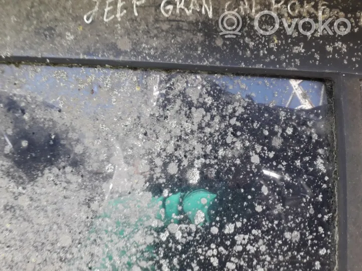 Jeep Grand Cherokee (WJ) Pagrindinis galinių durų stiklas 