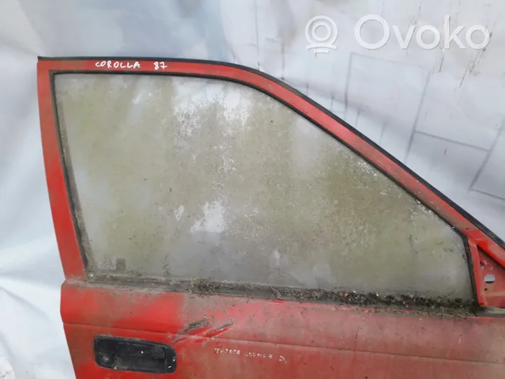 Toyota Corolla E80 Fenster Scheibe Tür vorne (4-Türer) USEED