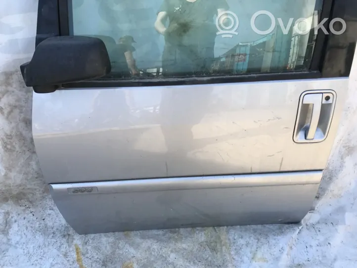 Peugeot 806 Drzwi przednie sidabrine