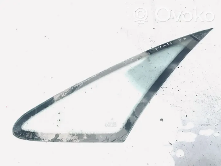 Citroen Xsara Picasso Luna/vidrio del triángulo delantero 