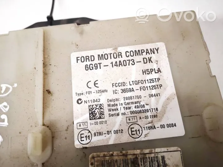 Ford Galaxy Komforto modulis 6f9t14a073dk