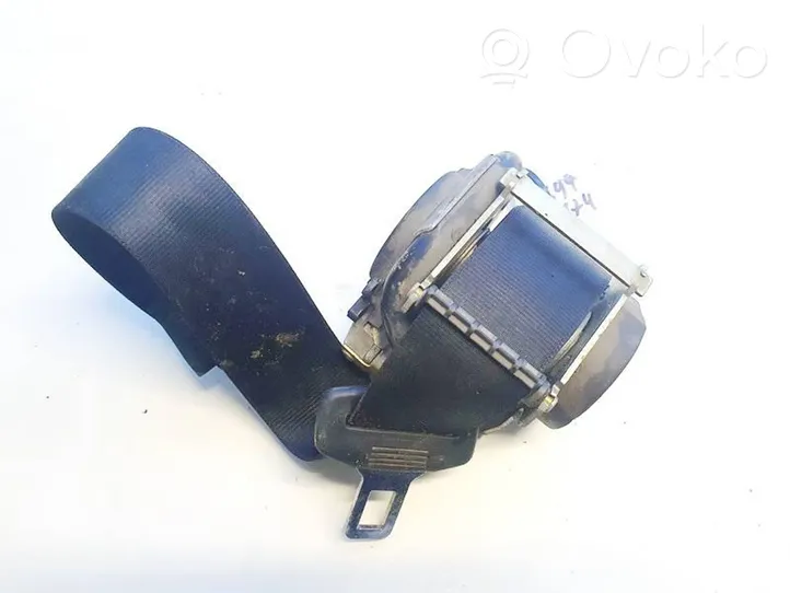 Skoda Octavia Mk2 (1Z) Front seatbelt 601976400