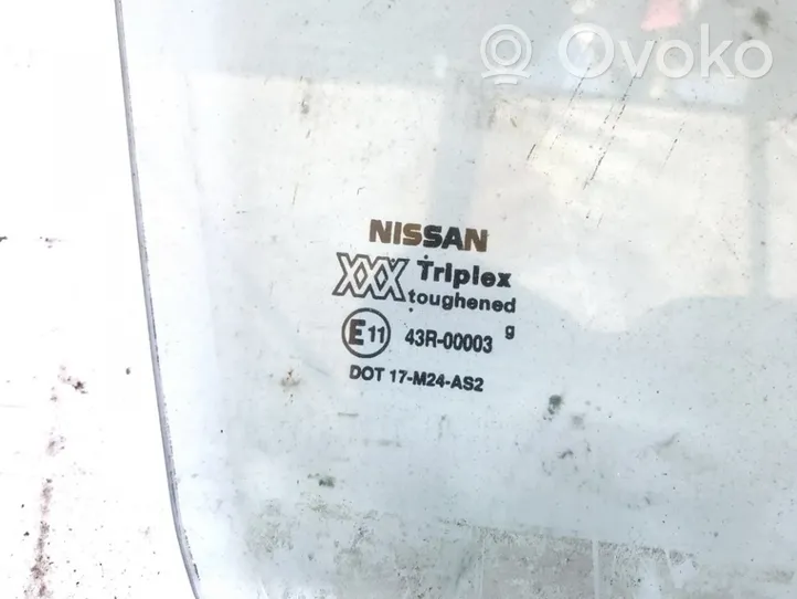 Nissan Primera Szyba drzwi przednich 