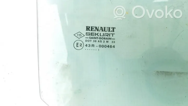 Renault Scenic I Основное стекло задних дверей 