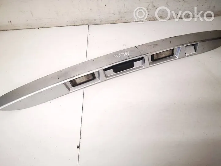 Renault Scenic III -  Grand scenic III Trunk door license plate light bar 848100006r