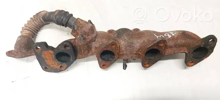 Opel Antara Exhaust manifold 