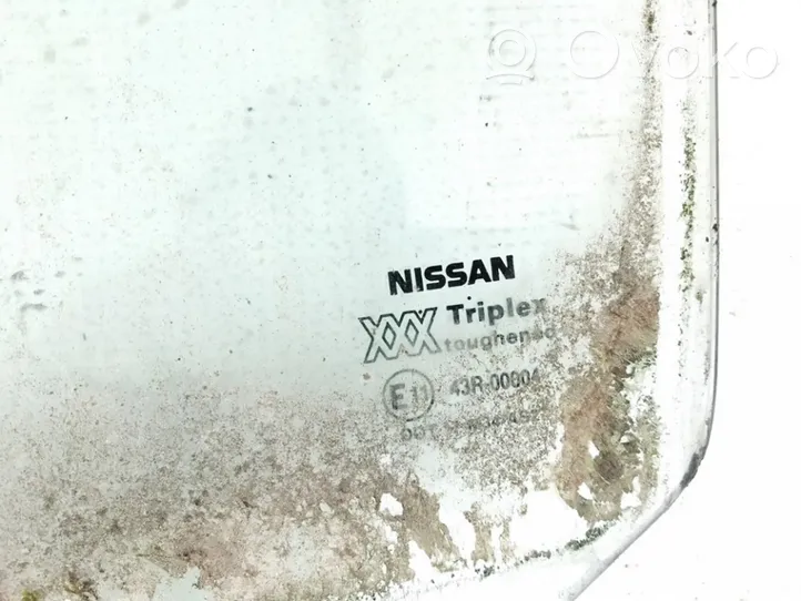 Nissan Micra Szyba drzwi przednich 