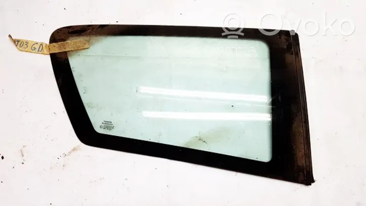 Toyota Corolla E120 E130 Seitenfenster Seitenscheibe hinten 43r001583