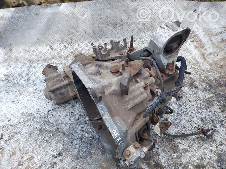 Honda CR-V Manual 5 speed gearbox MBE9