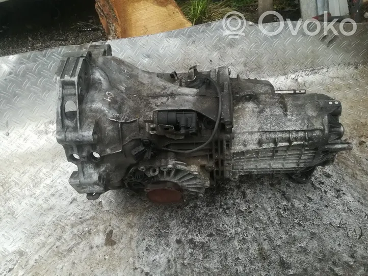 Audi A4 S4 B7 8E 8H Manualna 5-biegowa skrzynia biegów HFD