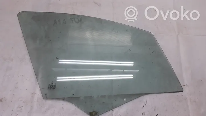 Peugeot 307 Front door window glass four-door 