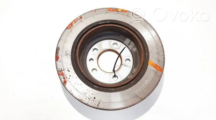 Volkswagen Touareg I Rear brake disc ventiliuojamas