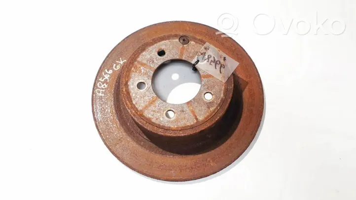 Chrysler Sebring (ST-22 - JR) Rear brake disc neventiliuojamas