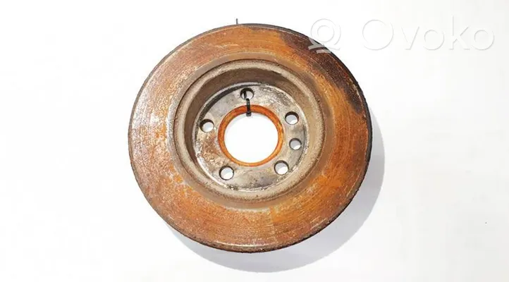 Volkswagen Transporter - Caravelle T4 Rear brake disc neventiliuojamas