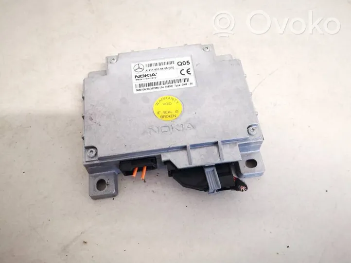 Mercedes-Benz E W211 Other control units/modules a2118205885