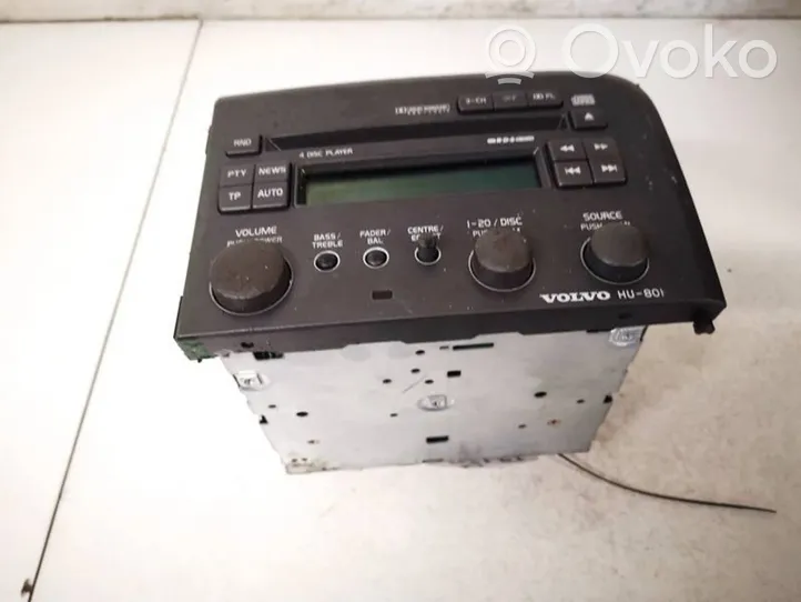 Volvo S80 Radio/CD/DVD/GPS-pääyksikkö 86511481