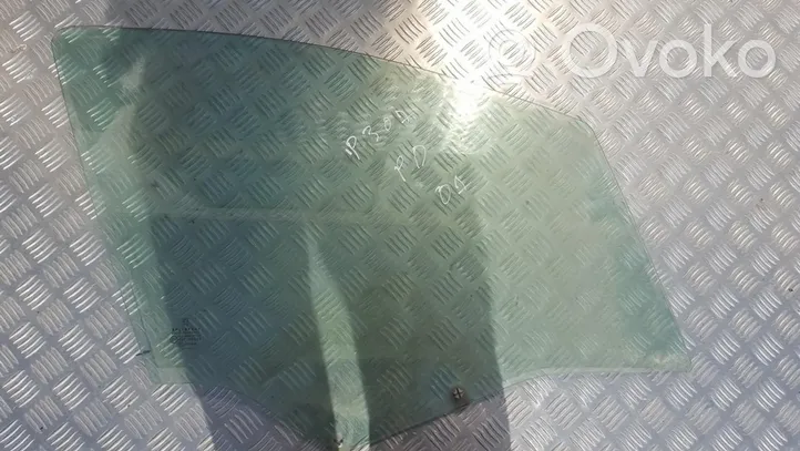 Peugeot 307 Front door window glass four-door 