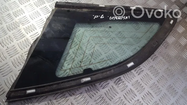 Opel Insignia A Rear side window/glass as2