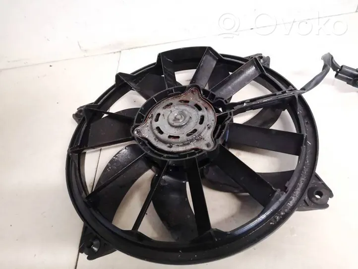 Peugeot 307 Kale ventilateur de radiateur refroidissement moteur 9650116580