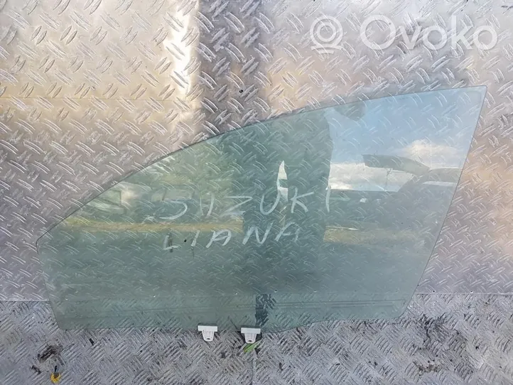 Suzuki Liana Etuoven ikkunalasi, neliovinen malli 