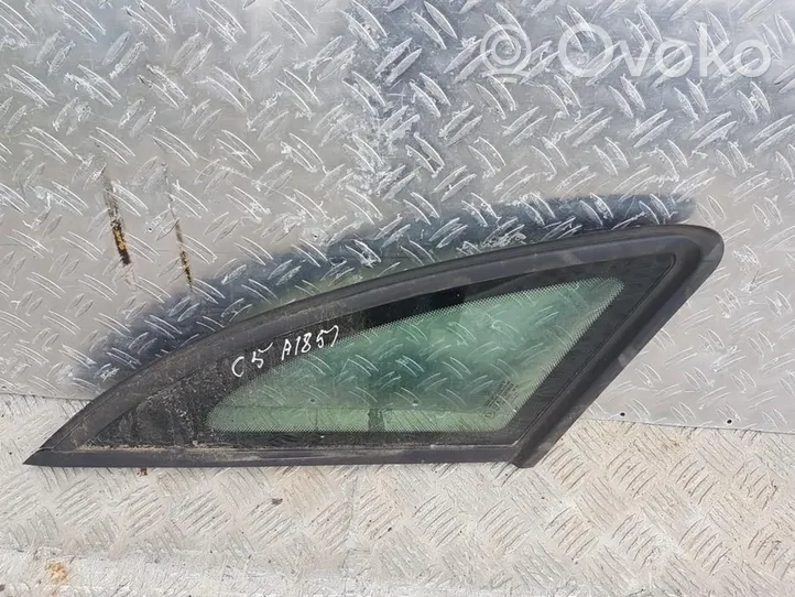 Citroen C5 Fenêtre latérale avant / vitre triangulaire 