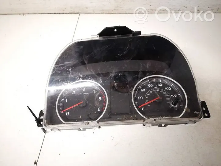 Honda CR-V Speedometer (instrument cluster) hr0359478